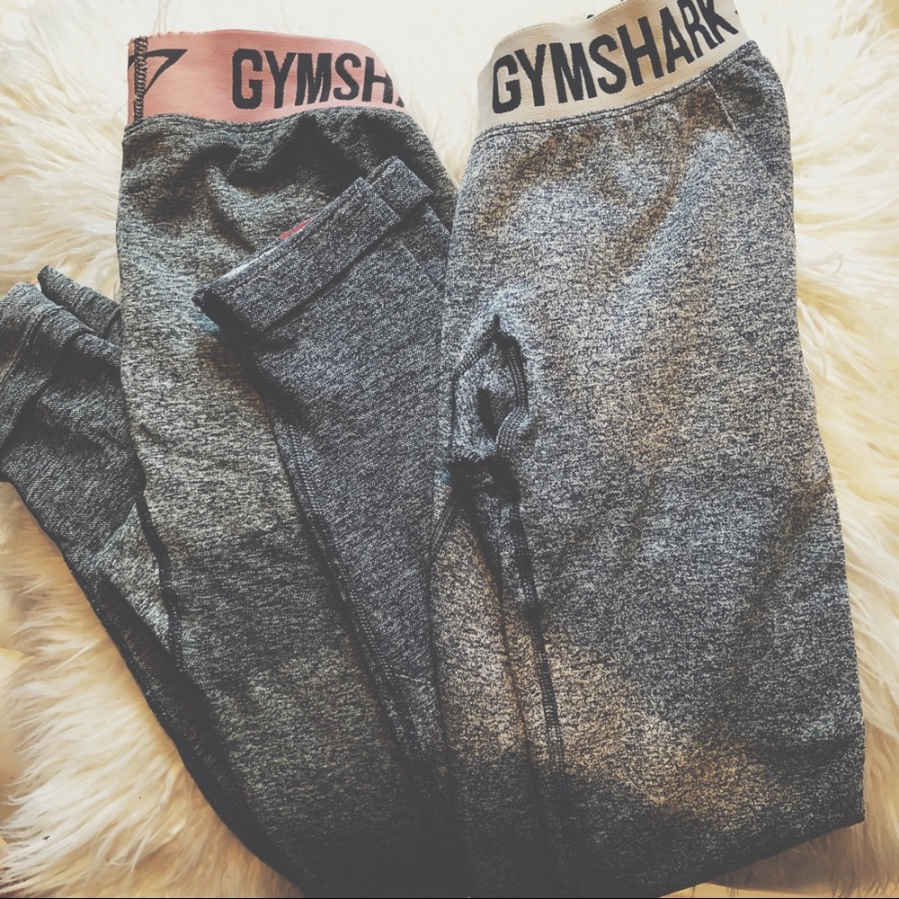 GYMSHARK LEGGINGS BUNDLE (2!)